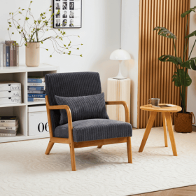Mid-Century Modern Accent Chair Mid-Century Modern Accent Chair