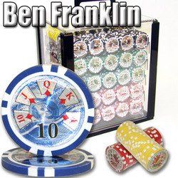 1,000 Ct - Custom Breakout - Ben Franklin 14 G - Acrylic 1,000 Ct - Custom Breakout - Ben Franklin 14 G - Acrylic